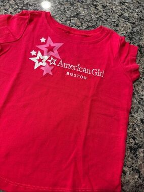 American Girl Red Shirt